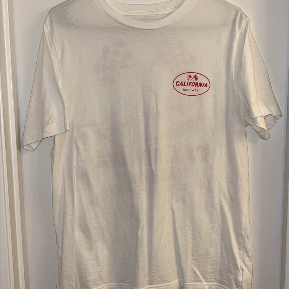 Old Navy California Raceway Tee - White